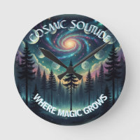 Forêt de la Galaxie de Solitude Cosmique •Phases (