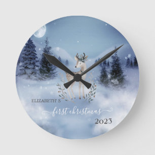 Horloge Ronde Forêt de Pins, Vacances Cerf Bleu