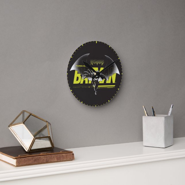 Horloge Ronde Forever Batman Atteindre Graphisme (Bureau)