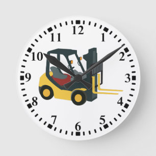 Horloge Ronde Forklift