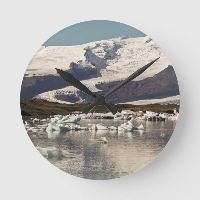 Horloge Ronde Formation d'Iceberg (Recto)