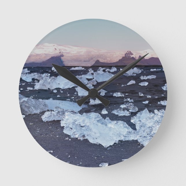 Horloge Ronde Formation d'Iceberg (Recto)