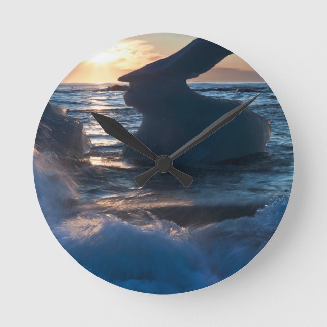 Horloge Ronde Formations de Sunrise et d'Iceberg (Recto)