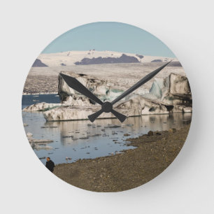 Horloge Ronde Formations d'icebergs