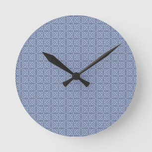 Horloge Ronde formes circulaires motif sans couture