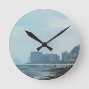 Horloge Ronde Fort Lauderdale, Floride