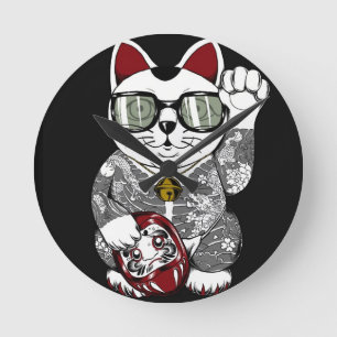 Horloge Ronde Fortune Time