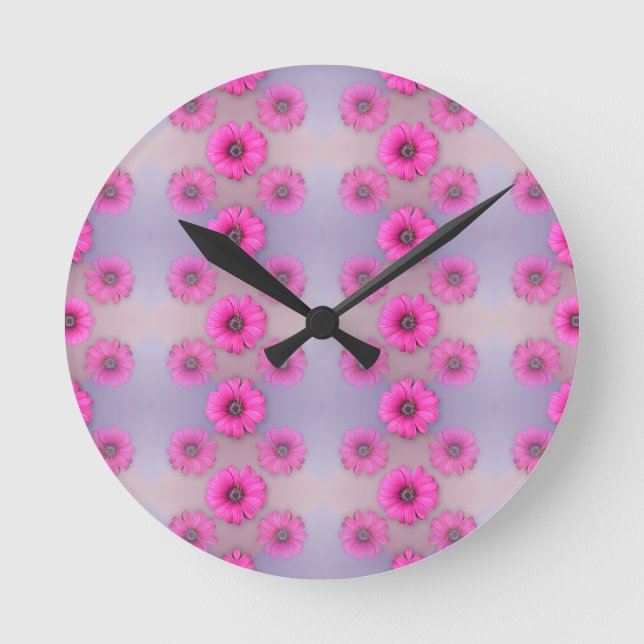 Horloge Ronde Fou pour Daisy (Recto)