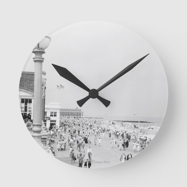 Horloge Ronde Foules 2 (Recto)