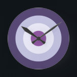 Horloge Ronde Four Color Combo - Blue Violet Purple Lavender<br><div class="desc">2022-23</div>