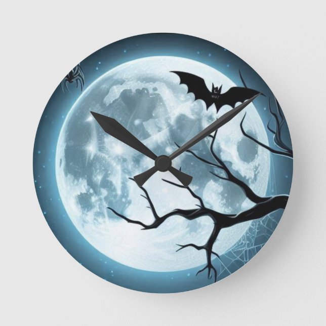 Horloge Ronde Fourre-tout (Recto)