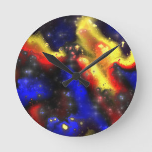 Horloge Ronde fractaire