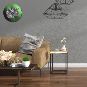 Horloge Ronde Fractal3