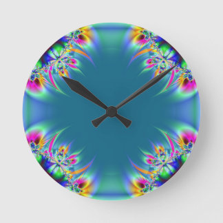 Horloge Ronde Fractal 124