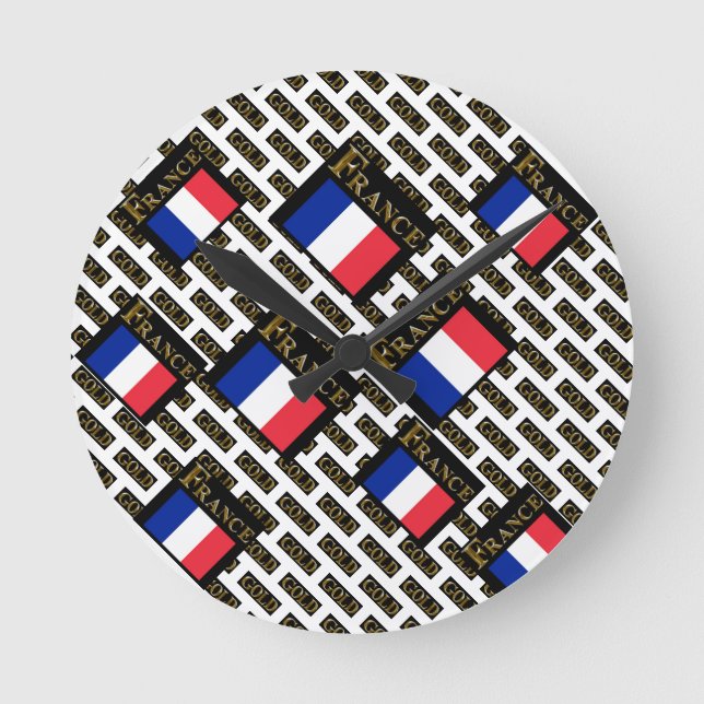 HORLOGE RONDE FRANCE        (Recto)