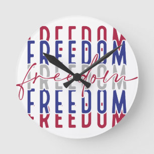 Horloge Ronde Freedom Kamala Harris
