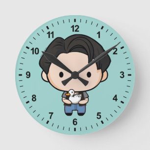 Horloge Ronde FRIENDS™ Joey Chibi