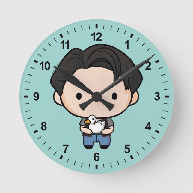 Horloge Ronde FRIENDS™ | Joey Chibi (Recto)