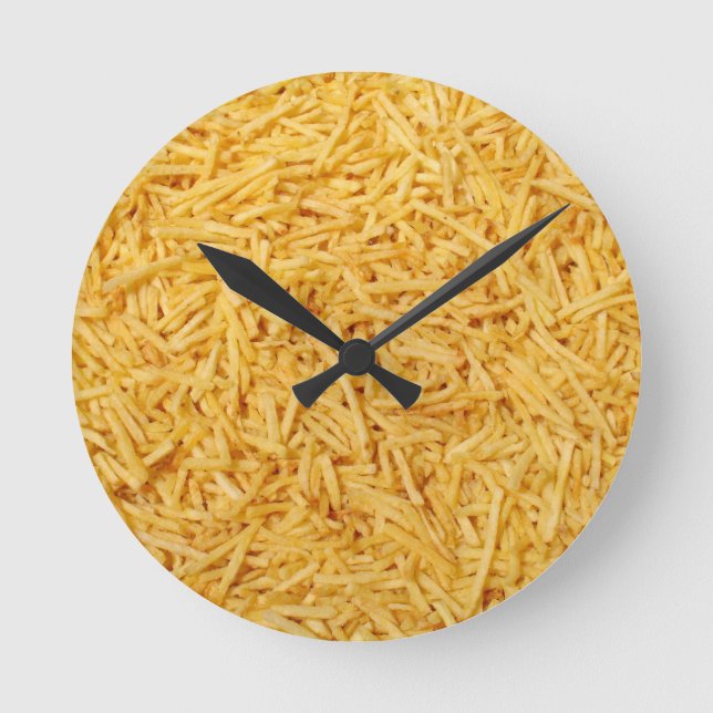 Horloge Ronde Fries françaises (Recto)