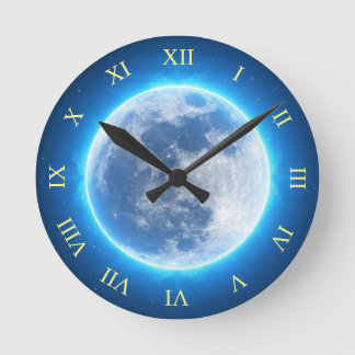 Horloge Ronde Full Moon
