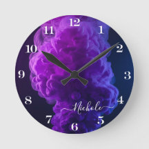 Fumée Violette Personnalisée 