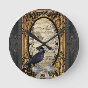 Horloge Ronde Funny vintage