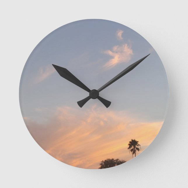 HORLOGE RONDE FUSION DE NUAGE (Recto)