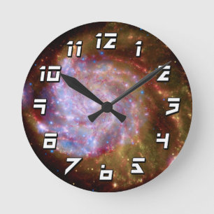 Horloge Ronde Galaxie spirale Messier 101 - Photo du télescope H