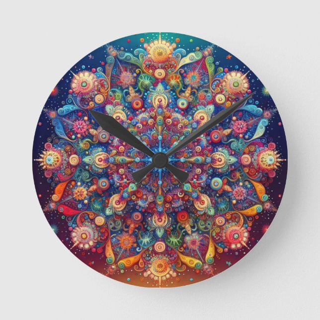HORLOGE RONDE GALAXY STAR (Recto)