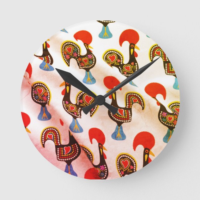 Horloge Ronde Galo de Barcelos, Portugal (Recto)