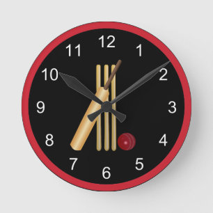Horloge Ronde Game of Cricket
