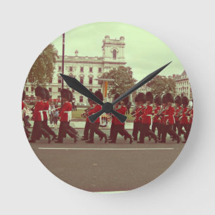 Horloge Ronde Gardes de marche au Palais de Buckingham