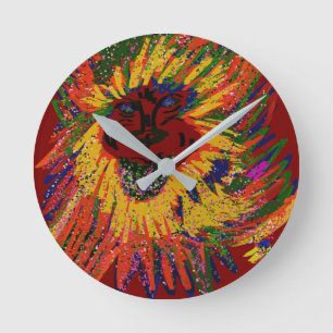 Horloge Ronde Gardien de la Forêt