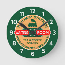 Gare, Salle d'attente