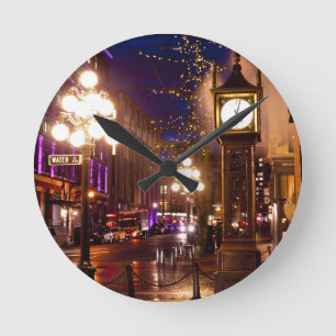 Horloge Ronde Gastown Steamclock