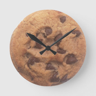 Horloge Ronde Gâteau aux pépites de chocolat