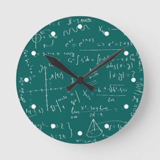 Horloge Ronde Geek