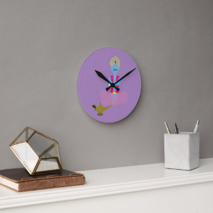 Horloge Ronde Génie