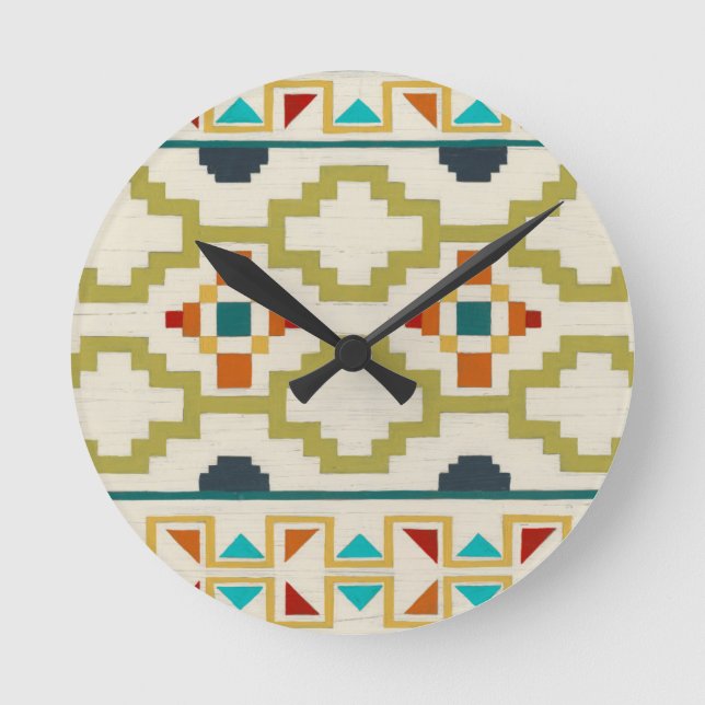 Horloge Ronde Géométrie du sud-ouest I (Recto)