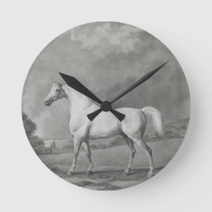 Horloge Ronde George Stubbs   Mambrino, gravé par George Townl