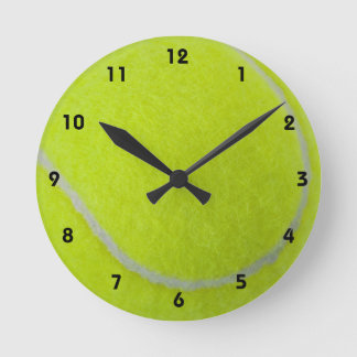 Horloge Ronde Get Sporty_Tennis_Fuzzy Ball Design