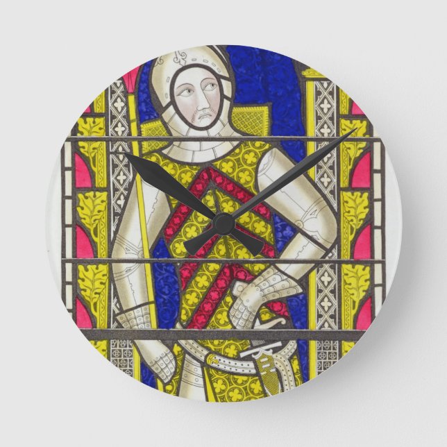 Horloge Ronde Gilbert de Clare, 3rd Earl of Gloucester (Recto)