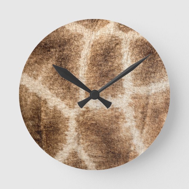 Horloge Ronde Girafe (Recto)