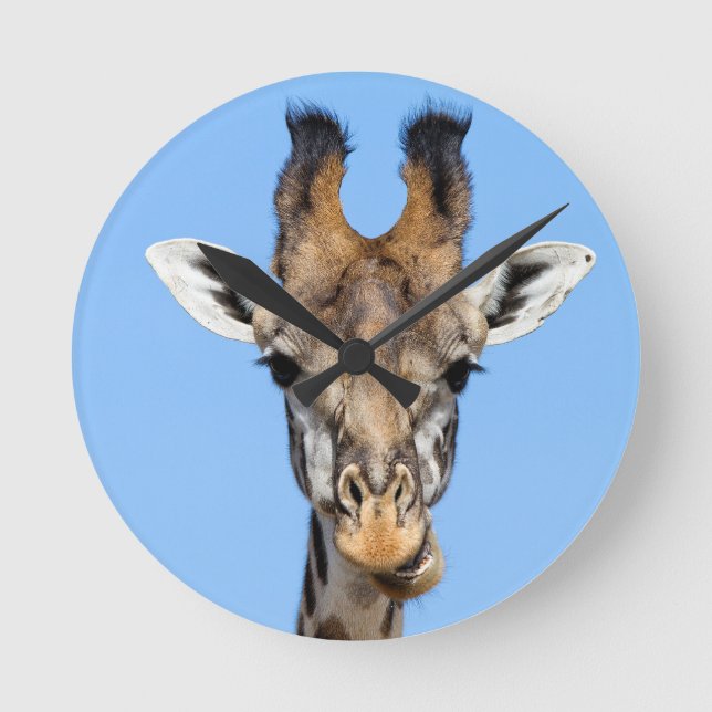 Horloge Ronde Giraffe (Recto)