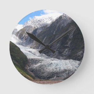 Horloge Ronde Glacier Franz Josef, Nouvelle-Zélande