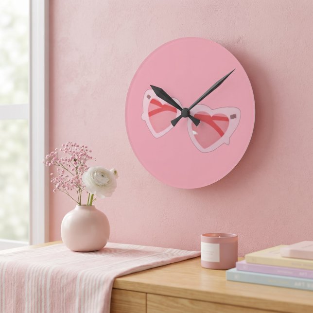 Horloge Ronde Glasses (Créateur téléchargé)