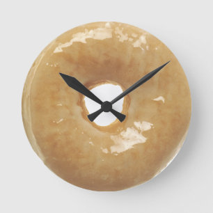 Horloge Ronde Glazed