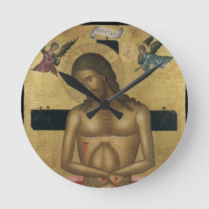 HORLOGE RONDE GLOIRE DE JÉSUS CHRIST