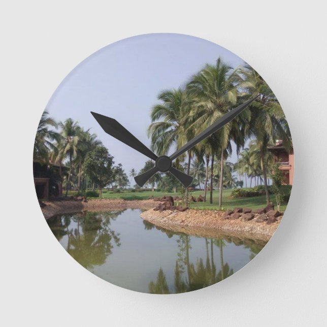 Horloge Ronde Goa Inde (Recto)