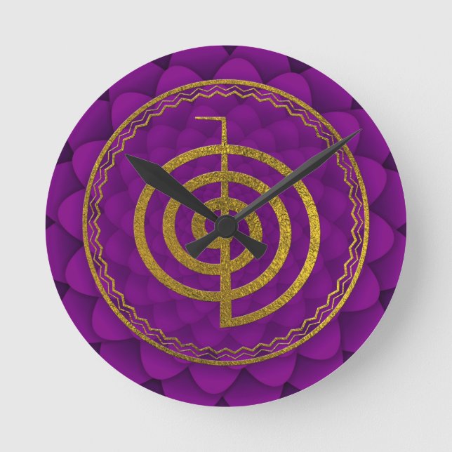 Horloge Ronde Gold Choku Rei (Recto)